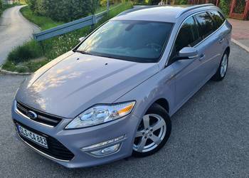 Ford Mondeo 2.0 TDCi 2013 rok ** LIFT ** LED ** CONVERS ** ORYGINAŁ **