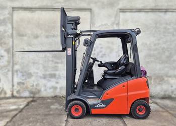 Linde H16 • TRIPLEX 545cm • 2019r • kabina • wózek widłowy • LEASING