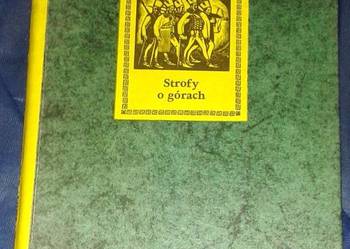 Strofy o górach. Antologia - Jacek Kolbuszewski