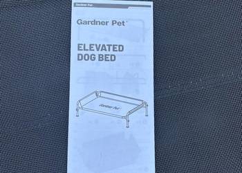 Gardner Pet Elevated Dog Bed M, 106,9 × 75,7 × 31,1 cm, Black