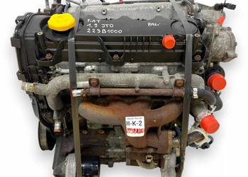 SILNIK 223B1000 Fiat Doblo 1.9 JTD MULTIJET 8V 105KM diesel kompletny 140ty