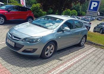 Opel astra J 2015  1,4B, 140KM, z polskiego salonu
