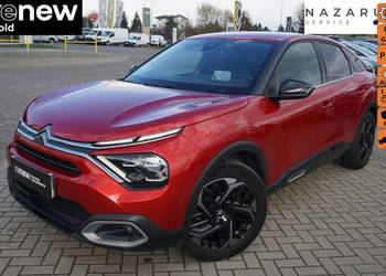 Citroen C4 1.2PureTech 155KM SHINE S&S EAT8 salon I właściciel koła zimowe…