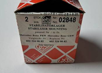 Tuleja gumowa stabilizatora przód OE 6023260882 Mercedes T1 Kaczka TN