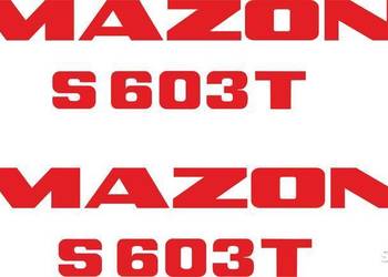 Naklejki amazone s603t