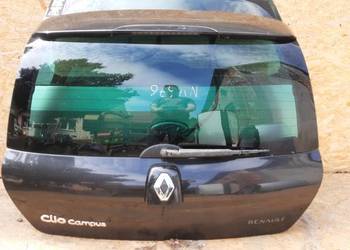 klapa bagażnika Renault Clio II LIFT CAMPUS lak NV676