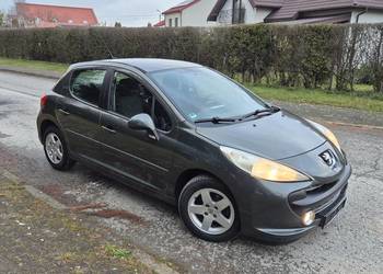 PEUGEOT 207 1.4B 88KM OPŁACONY Z NIEMIEC KLIMA ELEKTRYKA STAN BDB OKAZJA!!