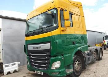 DAF XF106. 460 Ciągnik siodłowy DAF XF106.460 6x2 2014
