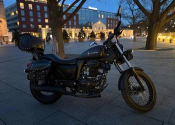 Junak M12 Vintage Vinatge 125