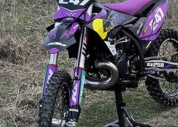 KTM SX250 tbi 2023 44mth cylidner elkoo
