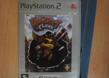 ratchet & clank - gra na PS2(rynek polski)