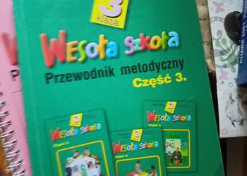 Materiały dydaktyczne dla nauczycieli Wesoła szkoła Warszawa antykwariat