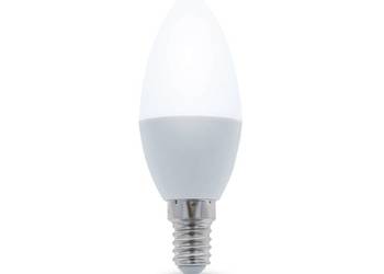 Jak 40W - Diodowa żarówka ledowa 6W świeca SMD LED E14 480lm