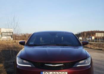 Chrysler 200s 2015r 3.6 AWD LPG