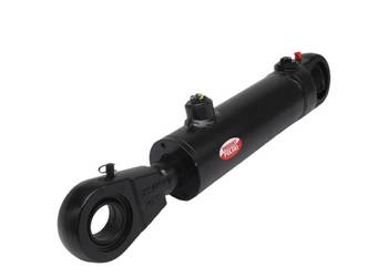 Polski SIŁOWNIK Hydrauliczny Tłok 63x36 Skok 100 L= 382mm Skraw-Met [4079]