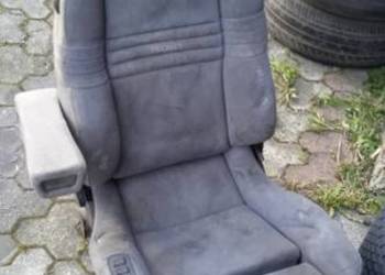 Fotel Recaro Ergomed unikat Orthoped Kubełkowy Elektryczny