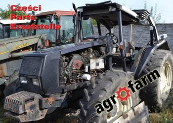 Valtra 6800 części, skrzynia biegów, zwolnica, oś