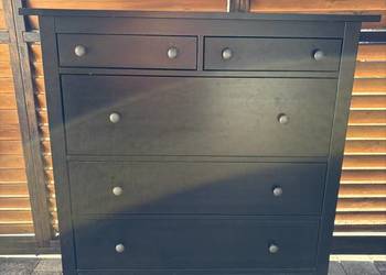 Komoda IKEA HEMNES – 6 szuflad, lite drewn