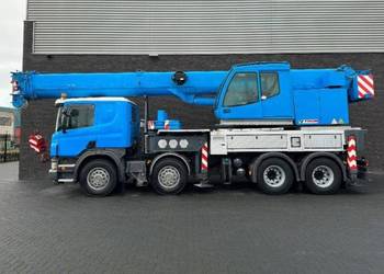 Dzwig samochodowy HK 40 8x4 Scania P 420 Eur 5