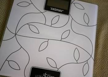 Elektroniczna waga łazienkowa Zelmer Ultra Slim – sprawna, stan bdb