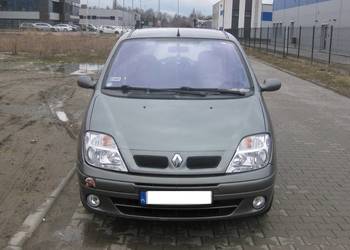 sprzedam renault scenic  - klimatyzacja - wspomaganie kierownicy
