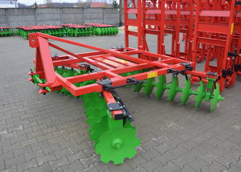 Nowa BRONA TALERZOWA Grass-rol Talerzówka Gwarancja #2 Transport