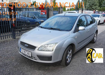 Ford Focus zarejestrowany, ubezpieczony. Gwarancja. Polecam !!! Mk2 (2004-…