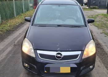 Opel Zafira 2007r.rej 2013r.7osobowa, zarejstrowana.