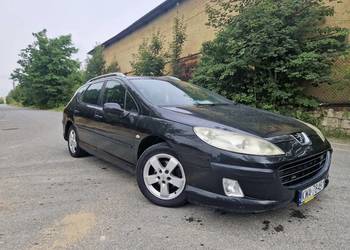 Peugeot 407 2.0HDI 136KM 2006 HAK