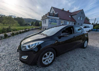 Hyundai i30 HB 1.4 benzyna Navi kamera cofania ledy II (2012 - 2016)