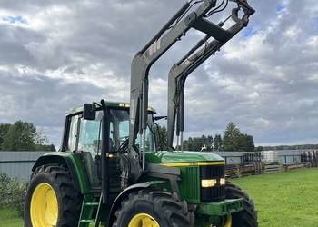 JOHN DEERE 6510