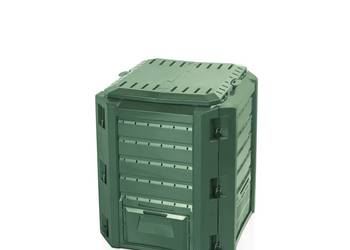 Kompostownik ogrodowy Compogreen 380L zielony
