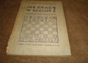Sprzedam książkę Jak grać w szachy używana