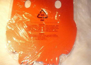 Serca  33cm Nowa  patera  + 2 deski do krojenia  Sowa czerwona i czarna