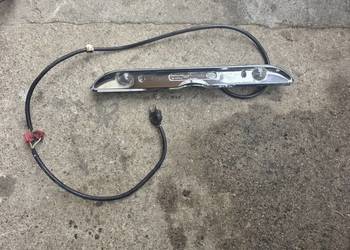 Lampka , Podświetlenie Tablicy Rejestracyjnek Mercedes W108 , W109, W111,