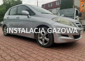 Honda FR-V 2.0 Benzyna + Gaz. Manual. Klima. 6-cio osobowy. Zarejestrowany…