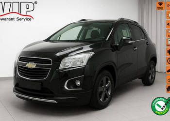 Chevrolet Trax *Klimatyzacja*Podgrzewane Fotele*Serwis*Zadbany*1.4 140KM