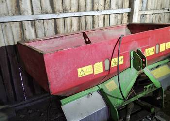 Rozsiewacz nawozów unia mx 850