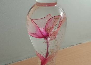 Dekoracja-kwiat w wodzie