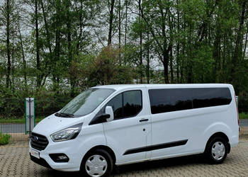 Ford Transit Custom L2 Long 2.0 TDCi 130KM 9-osobowy / Bezwypadkowy / Salo…