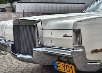 1972 Lincoln Continental Mark IV -100% Oryginał | Fabryczny lakier -33k mil