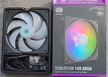 Wentylator Cooler Master 140 x 140 mm MFX-B4DN-14NPA-R1