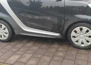 Koła zimowe Smart fortwo