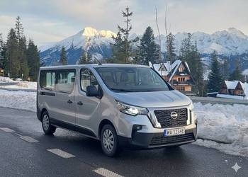Transfer w Góry Transport Osobowy do 8 osób + bagaż Bus z kierowcą Zakopane