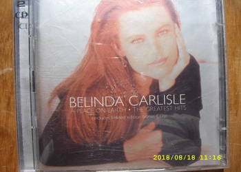 $CD, rock- 1992 R. ; BELINDA CARLISE--A PLACE ON EARTH .2 CD