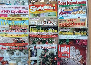 szydełko,robótki,wzory