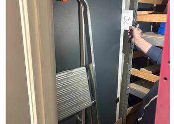 Szafka pracownicza dwuskrzydłowa 200cm (7 szt.)