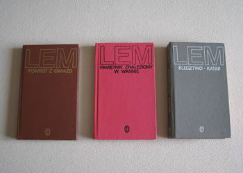 Stanisław Lem – Śledztwo Katar Powrót z gwiazd Pamiętnik znaleziony w wanni