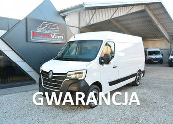 Renault Master sredniak L2H2 3 osobowy lift pełna opcja