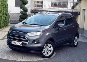 Ford EcoSport Climatronic - Super Stan - LED - GWARANCJA - Zakup Door to D…